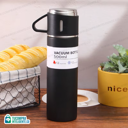 TermoPro™ + 2 Tazas de Regalo