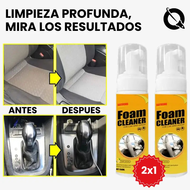 PROMO 2X1: Foam Cleaner
