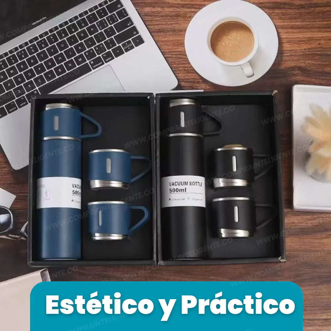 TermoPro™ + 2 Tazas de Regalo