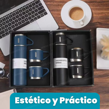 TermoPro™ + 2 Tazas de Regalo