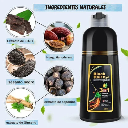 Champú REVICANAS® - Elimina las Canas al Instante