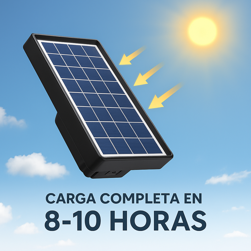 2x1 Lámpara Solar de Alta Potencia
