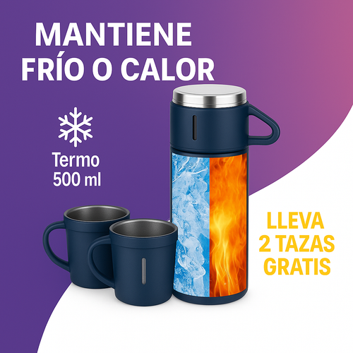 TermoPro™ + 2 Tazas de Regalo