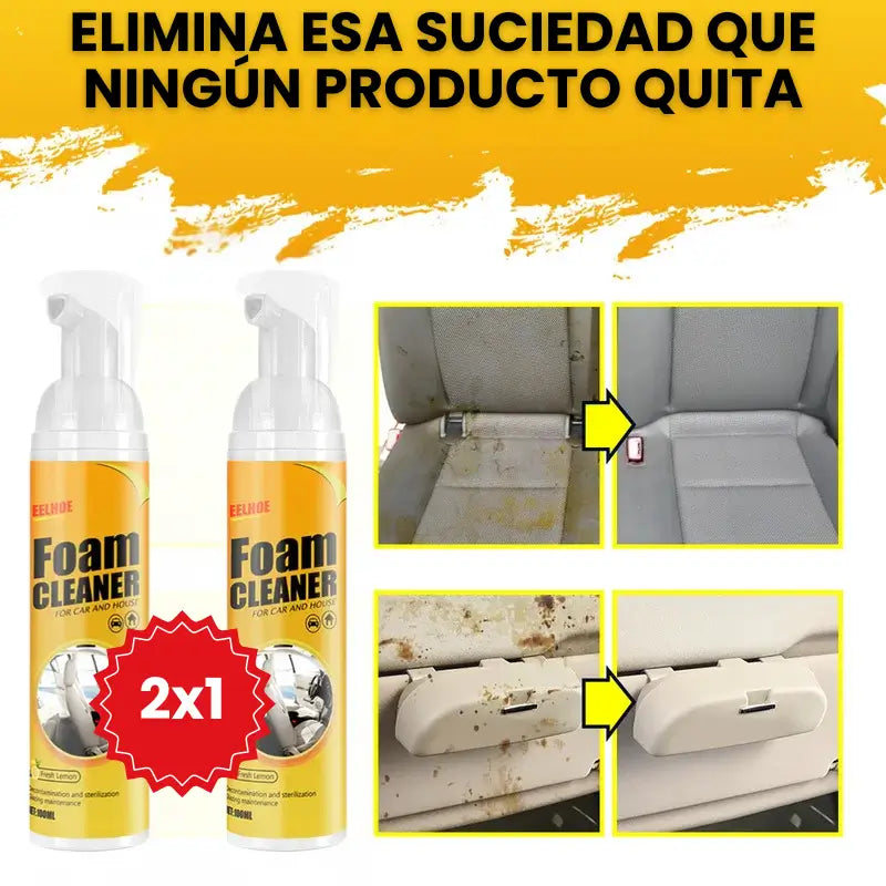 PROMO 2X1: Foam Cleaner