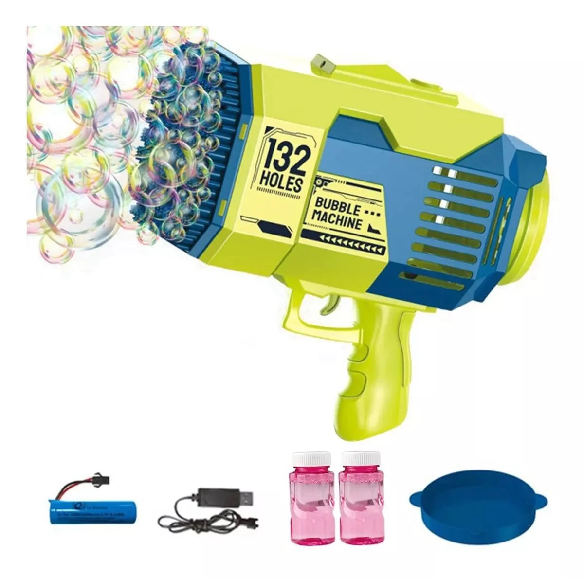 Bazooka de Burbujas™ de 132 Hoyos - Essential 4 Home