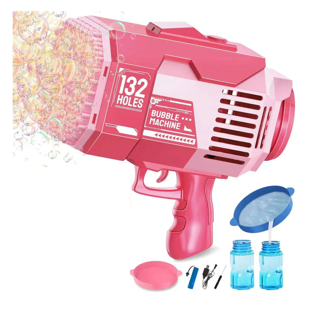 Bazooka de Burbujas™ de 132 Hoyos - Essential 4 Home