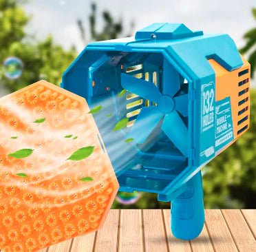 Bazooka de Burbujas™ de 132 Hoyos - Essential 4 Home